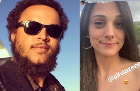 Connor posted his wife's picture for the forst time